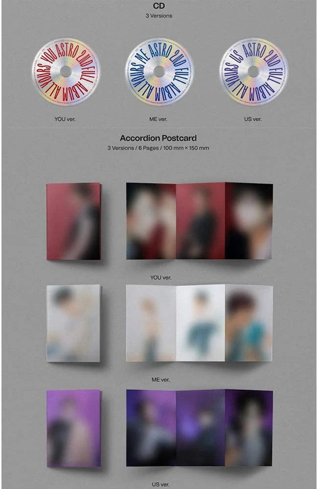 ASTRO - All Yours (2nd Album)