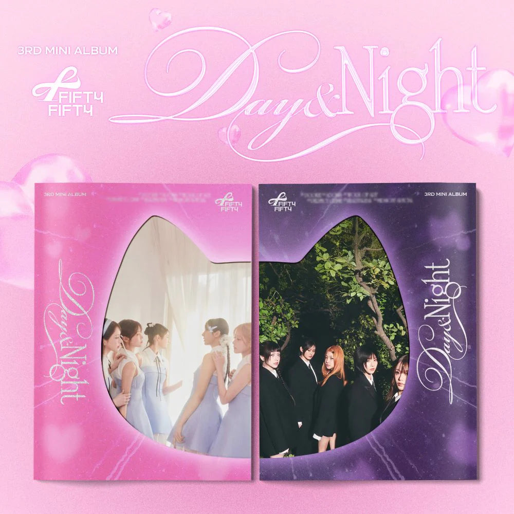 FIFTY FIFTY - DAY & NIGHT (3rd Mini Album)