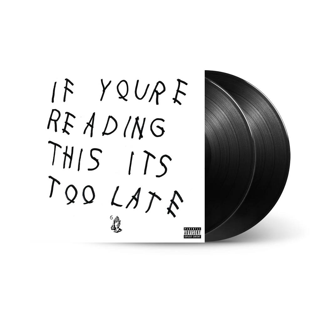 DRAKE - If You're Reading This It's Too Late VINILO