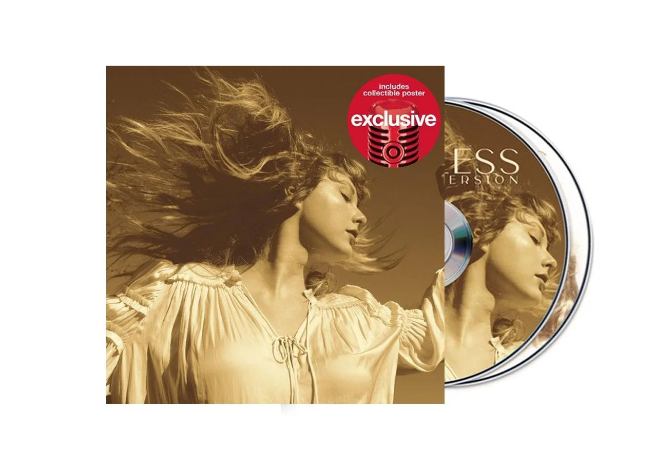 TAYLOR SWIFT - Fearless CD (Taylor's version) Target Exclusive