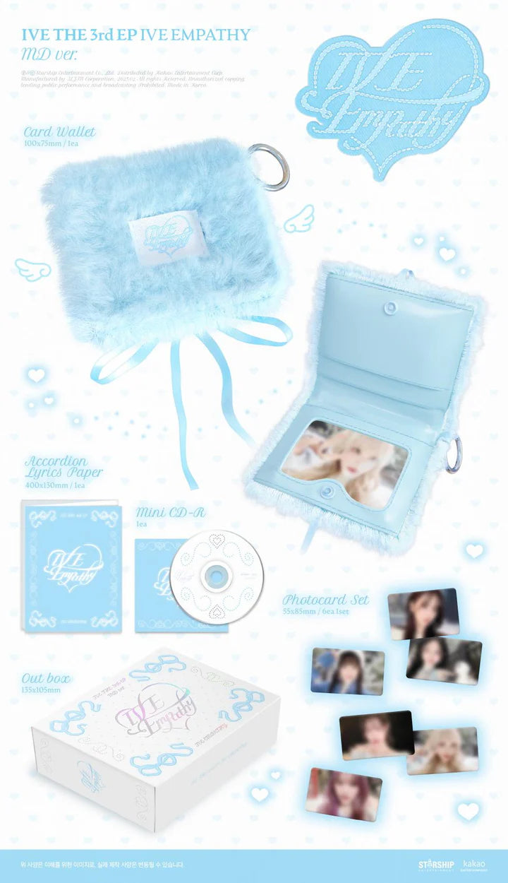 IVE - IVE EMPATHY (3rd EP Album) LIMITED Edition MD Version