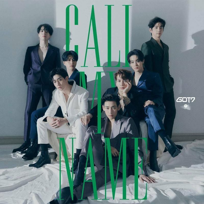 GOT7 - Call My Name (10th Mini Album)