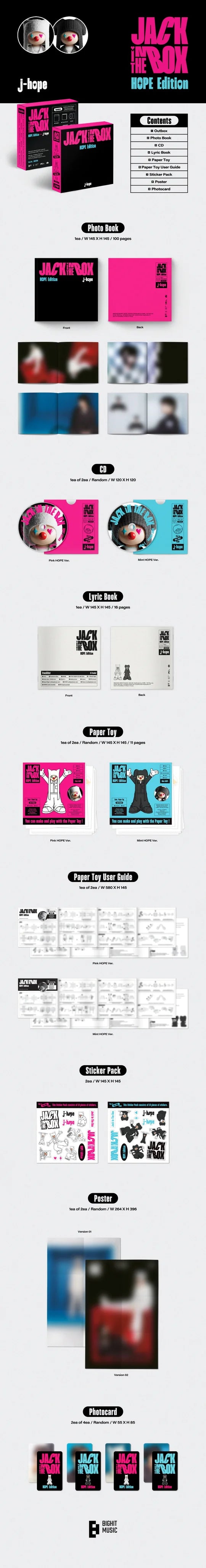 J-HOPE (BTS) - Jack In The Box (HOPE Edition) Target exclusive