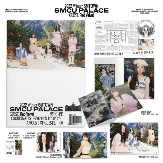 RED VELVET - 2022 WINTER SMTOWN : SMCU PALACE (GUEST. RED VELVET)