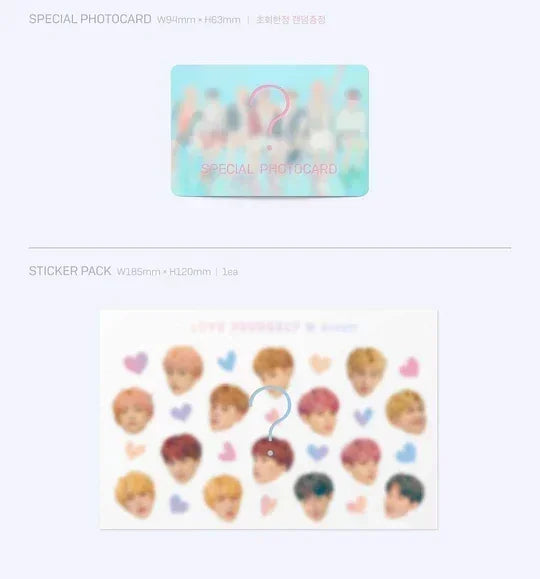 BTS - Love Yourself 結 ‘Answer’ (4th Album)