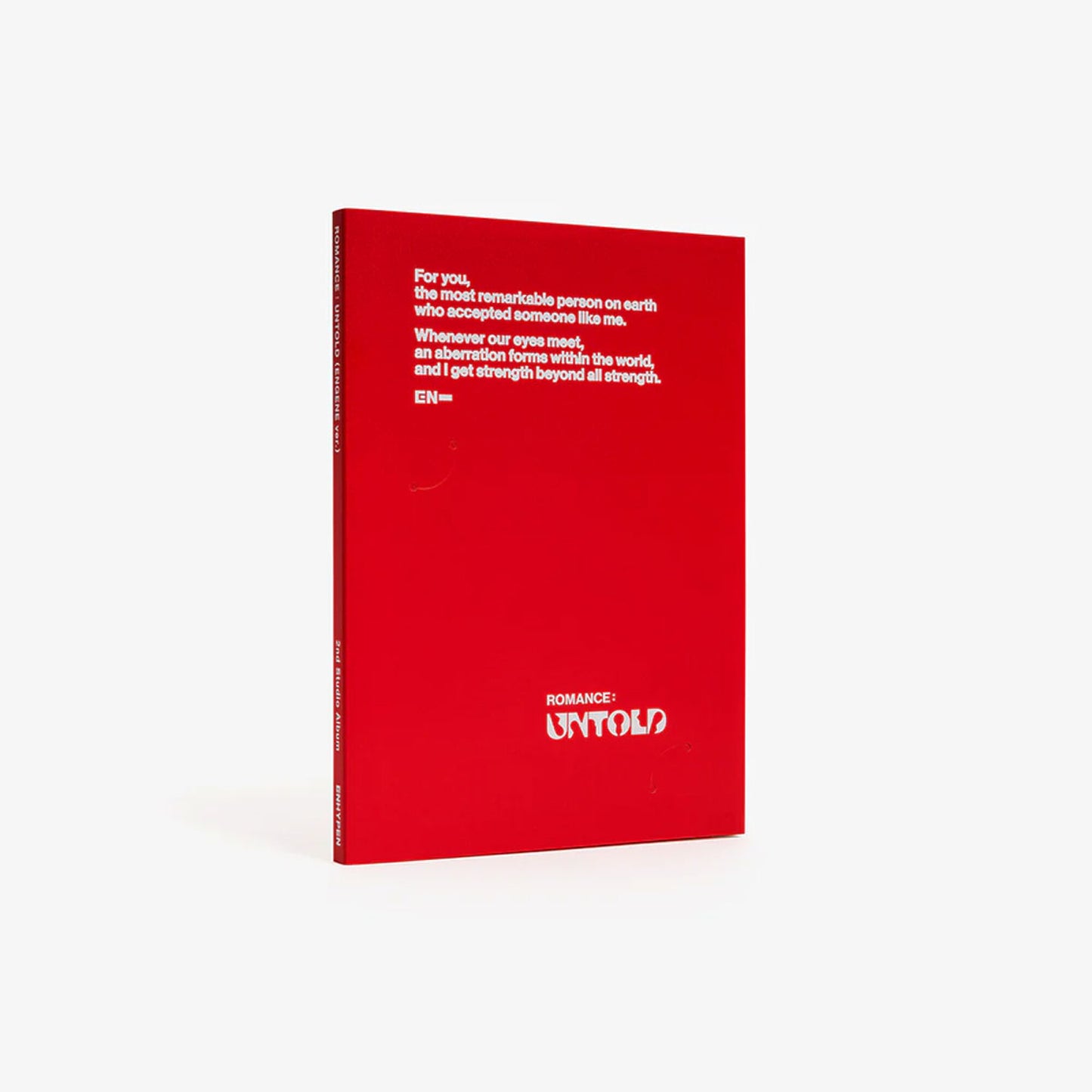ENHYPEN - ROMANCE : UNTOLD (Engene ver.)
