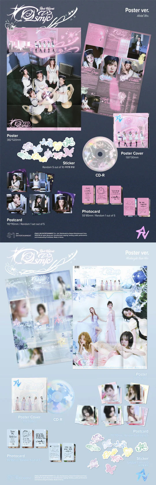 RED VELVET - COSMIC (POSTER ver.)