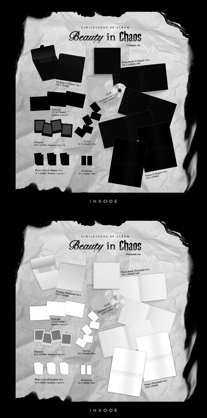 KIM JAEJOONG - BEAUTY IN CHAOS