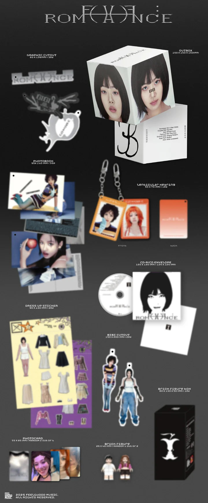 BIBI - EVE: ROMANCE (2nd Album) SPECIAL