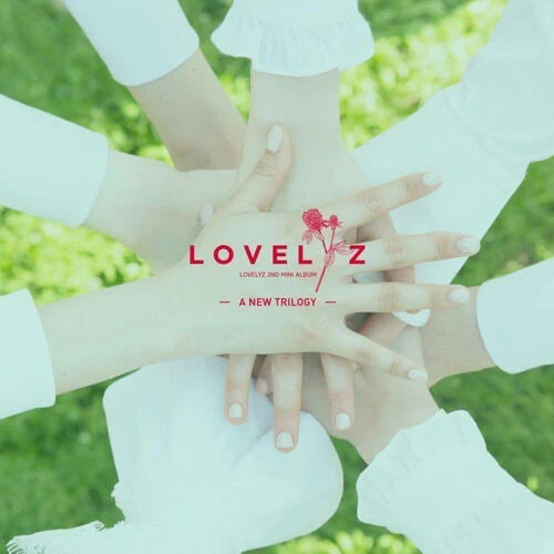LOVELYZ - A NEW TRILOGY (2nd Mini Album)