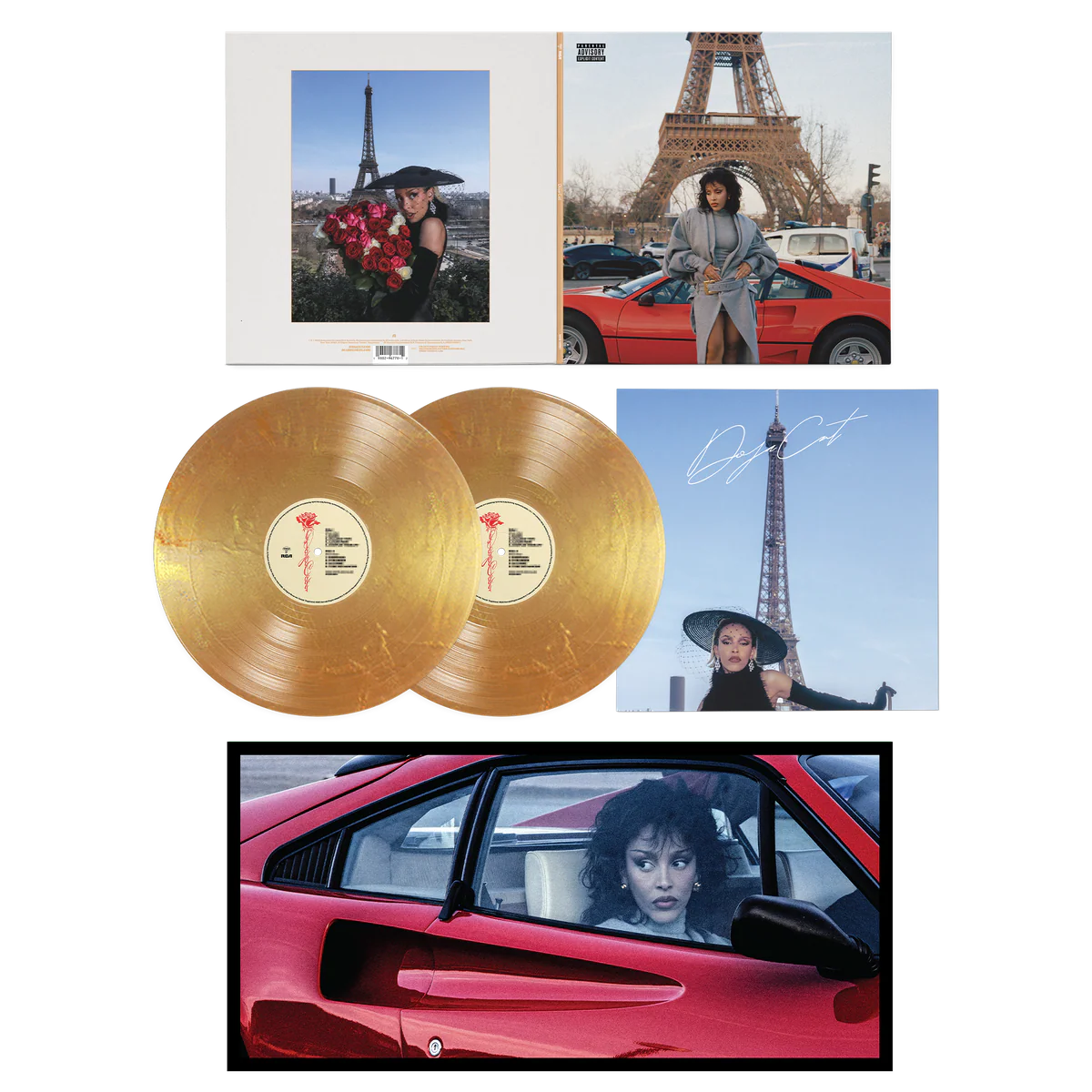 DOJA CAT - Vie VINILO Quality Time Edition