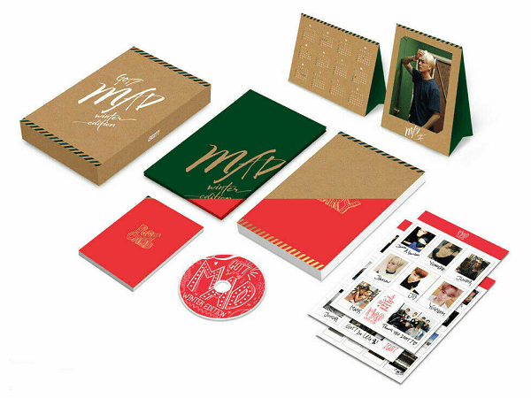 GOT7 - MAD WINTER EDITION (Mini Album Repackage)