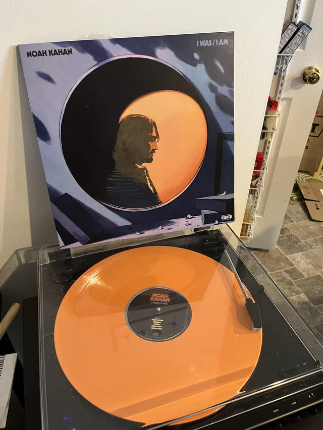 NOAH KAHAN - I was I am VINILO
