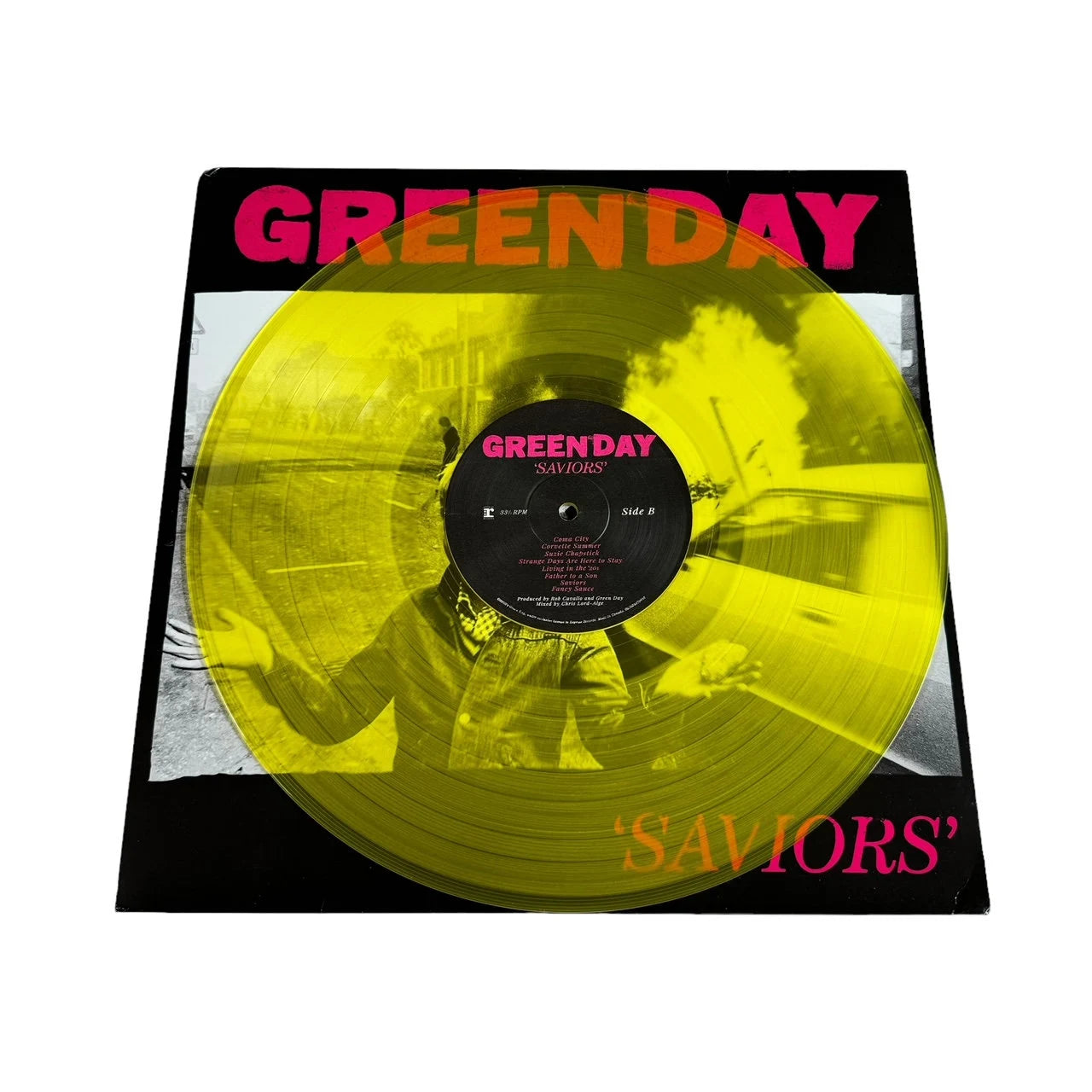 GREEN DAY - Saviors VINILO Walmart Exclusive