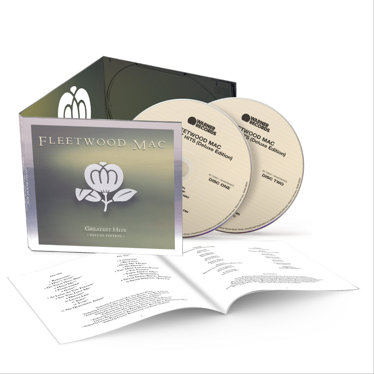FLETWOOD MAC - Greatest Hits CD (Deluxe Edition)