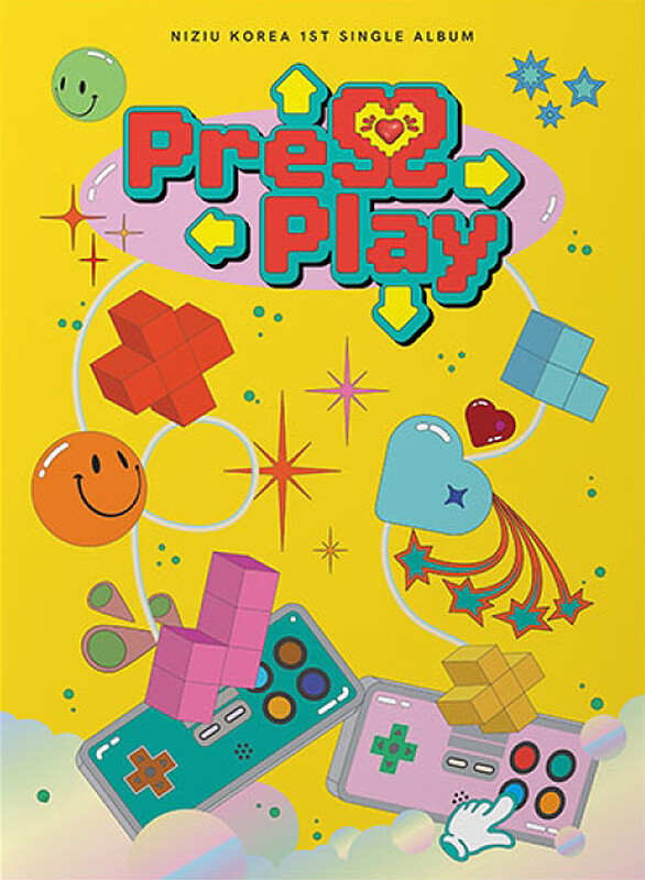 NIZIU - PRESS PLAY (1st Single Album)