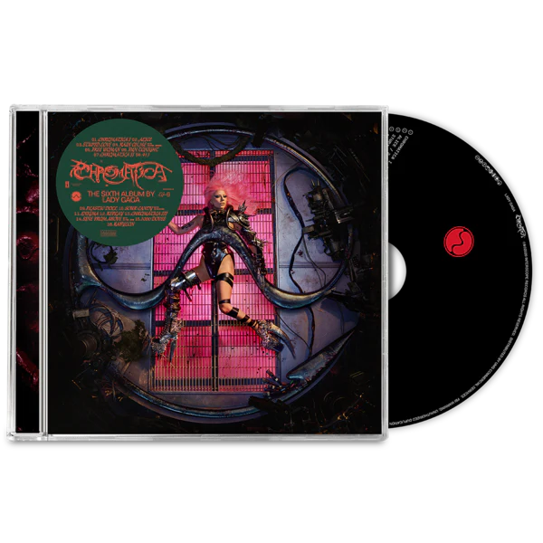 LADY GAGA - Chromatica CD