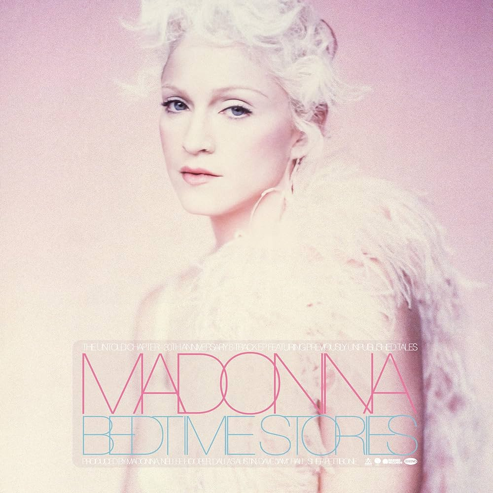 MADONNA - Bedtime Stories (The Untold Chapter) VINILO