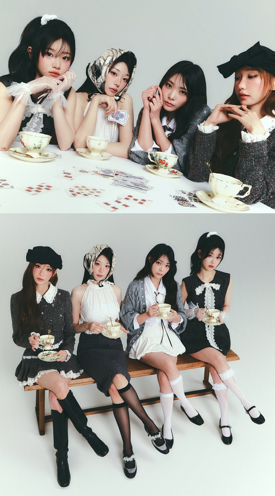 QWER - CEREMONY (4th Mini Album) BOOKLET Version
