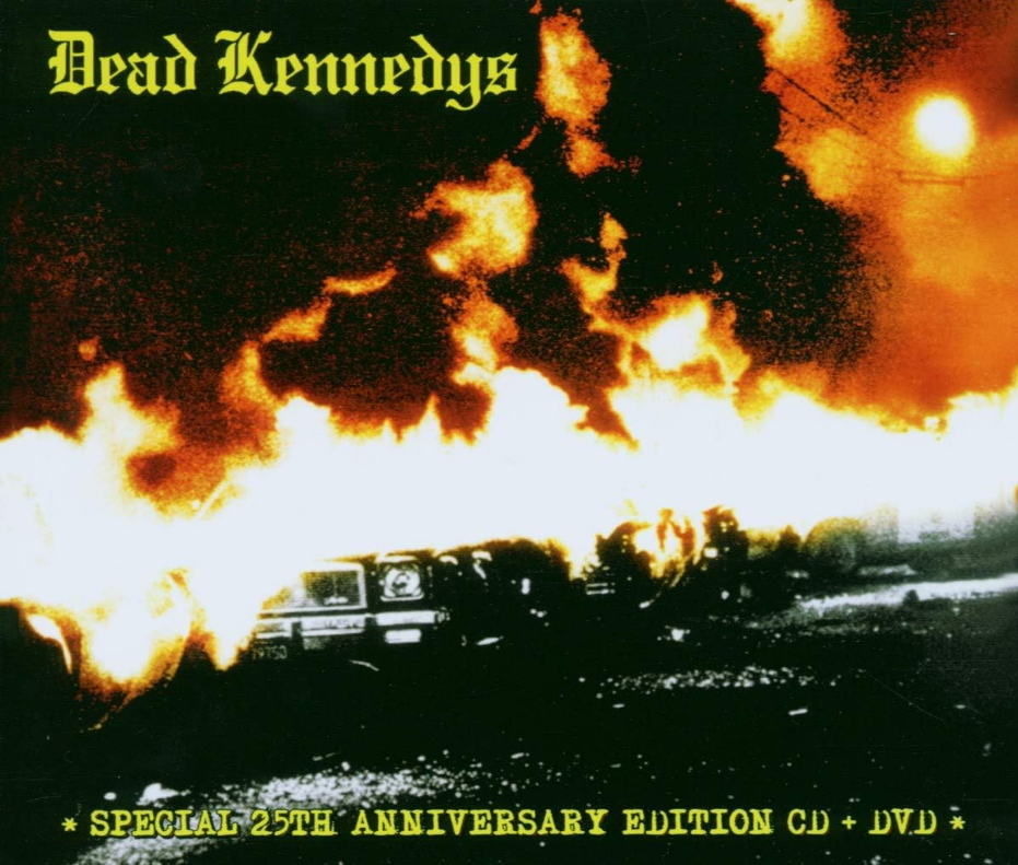 DEAD KENNEDYS - Fresh Fruit For Rotting Vegetables (25th Anniversary Edition CD + DVD)
