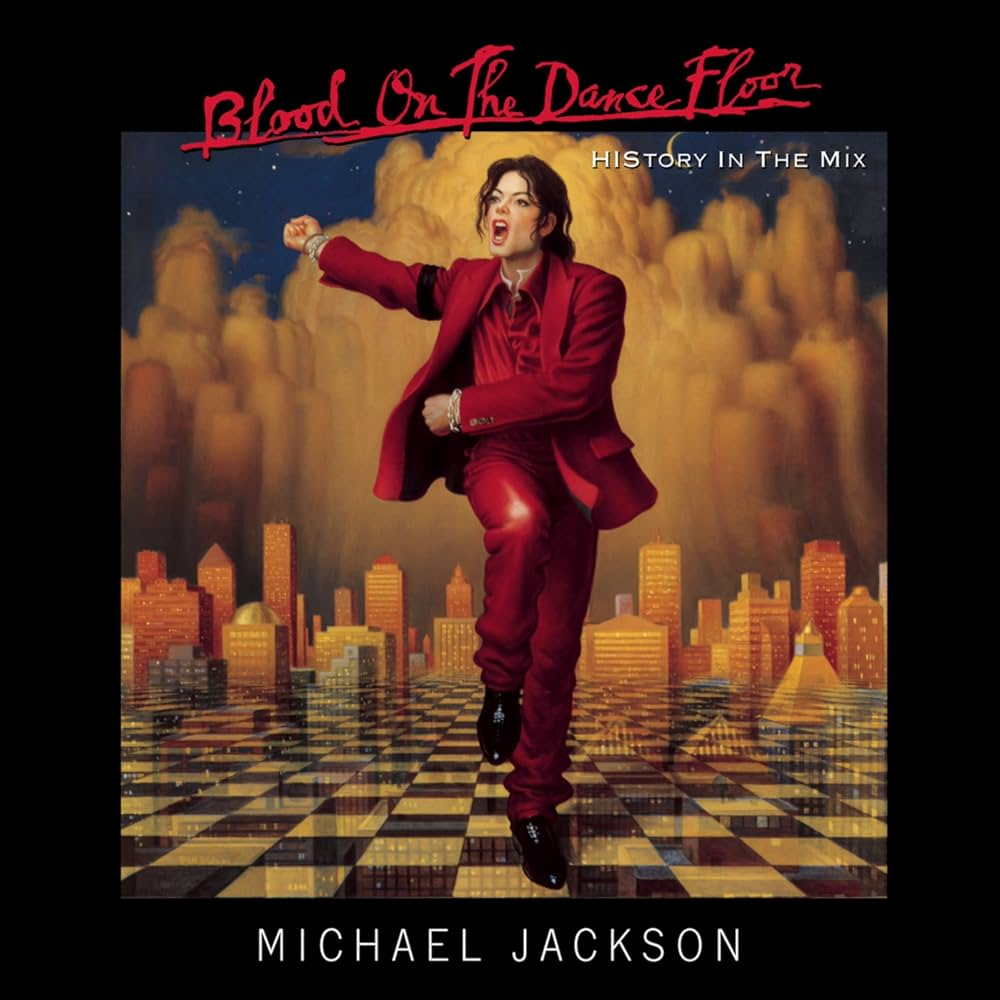 MICHAEL JACKSON - Blood On The Dance Floor (HIStory In The Mix) CD