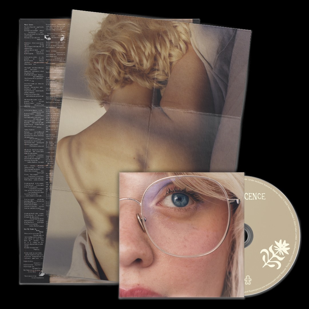 MAISIE PETERS - Florescence CD Alt Cover