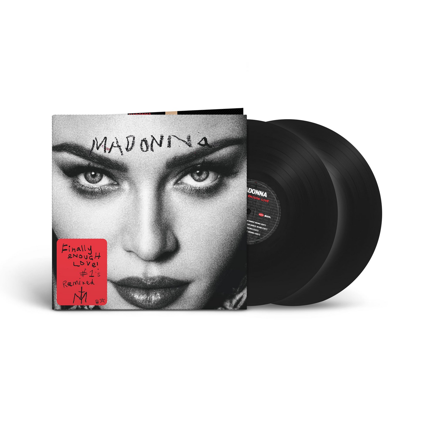 MADONNA - Finally enough love VINILO