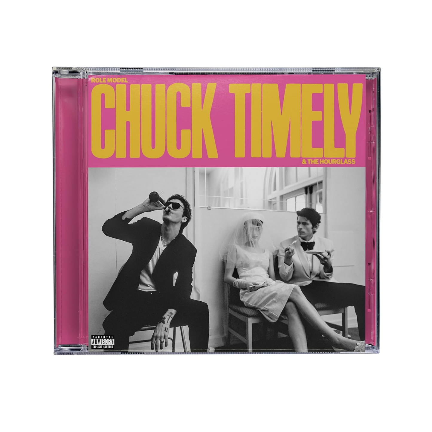 ROLE MODEL - Chuck Timely & the Hourglass CD