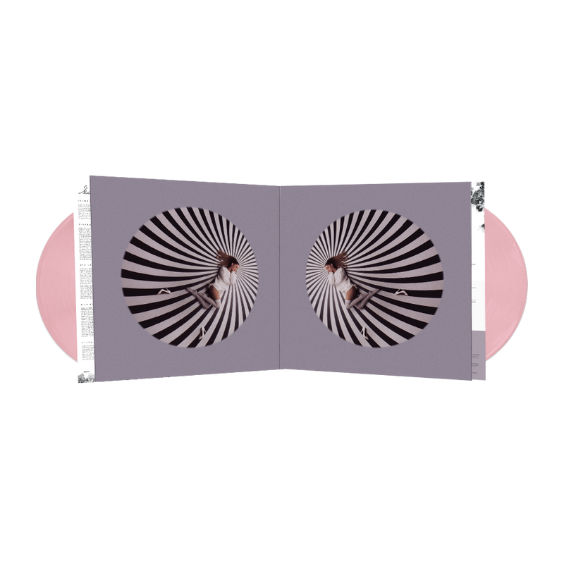 ARIANA GRANDE - My everything VINILO (10th Anniversary) Limitado Pink
