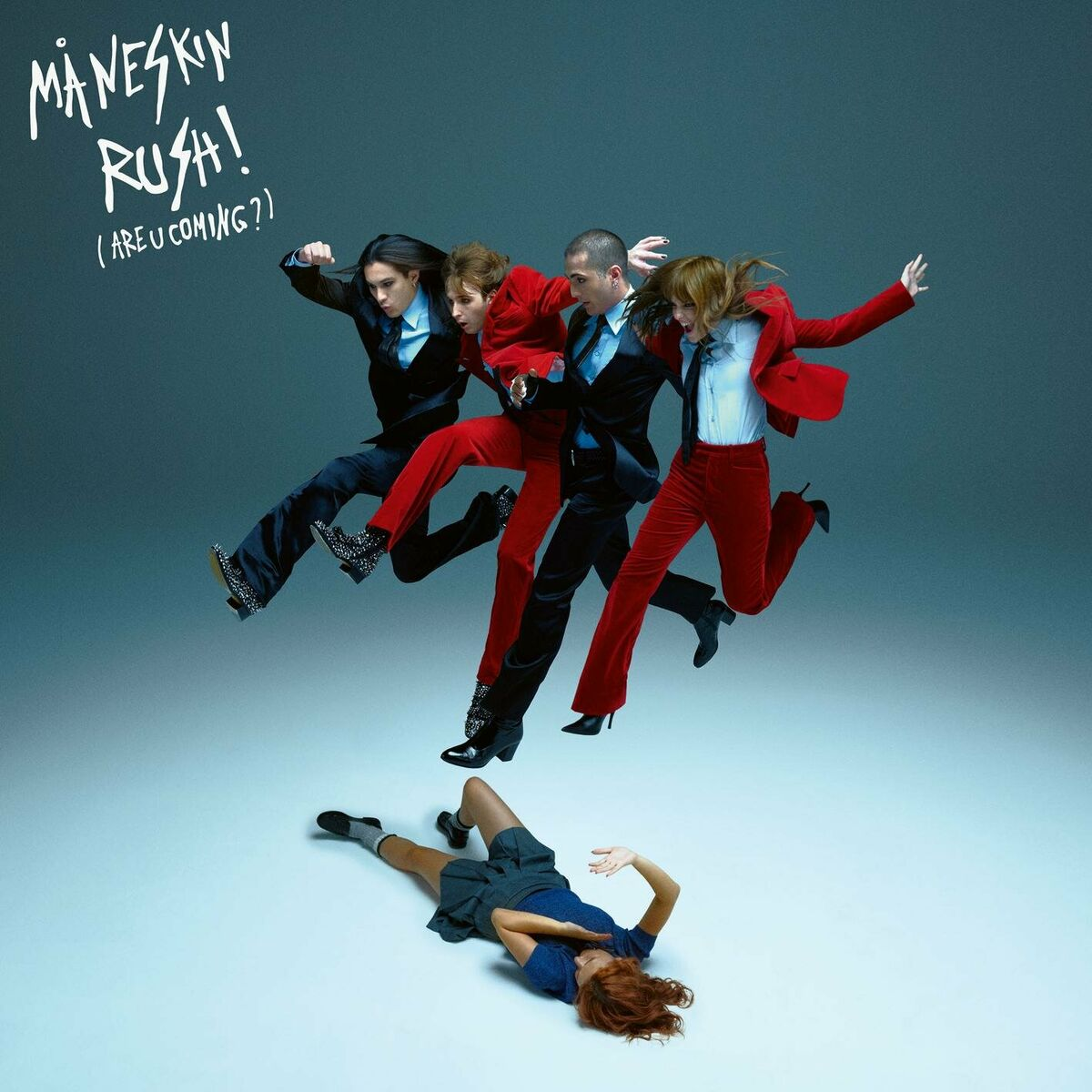 MANESKIN - Rush (are U Coming?) VINILO Clear