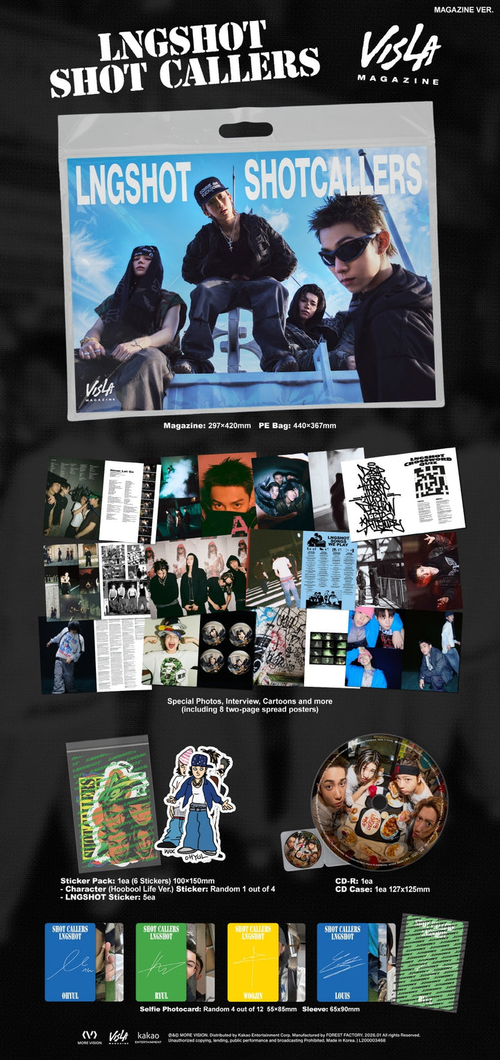 LNGSHOT - SHOT CALLERS MAGAZINE Version