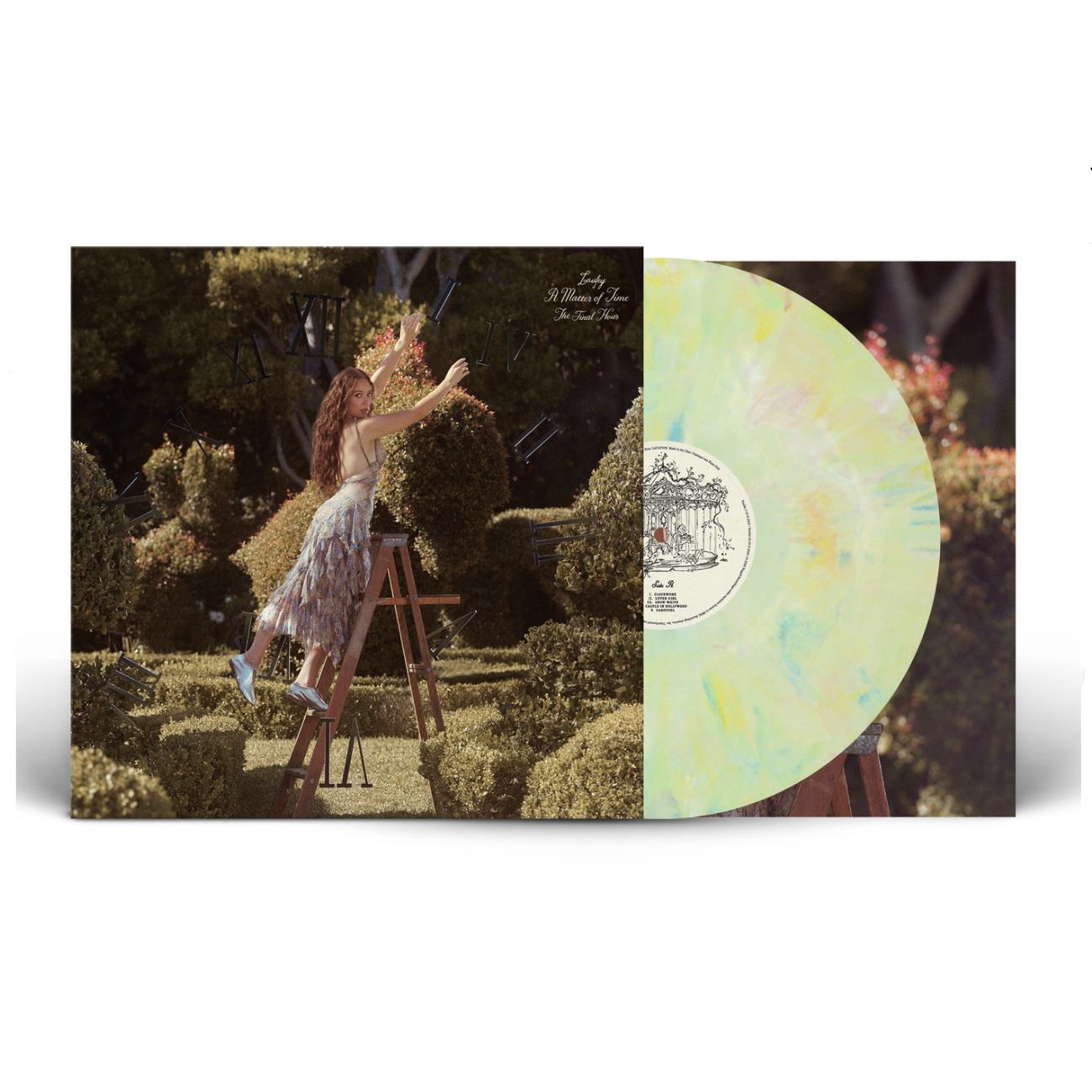 LAUFEY - A Matter of Time: The Final Hour VINILO (Dreamy Watercolour)