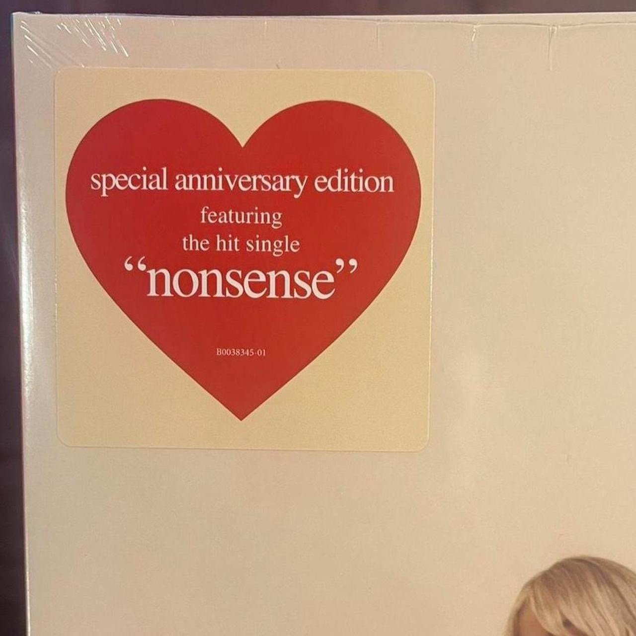 SABRINA CARPENTER - Emails I can't send VINILO Edición Aniversario Light blue