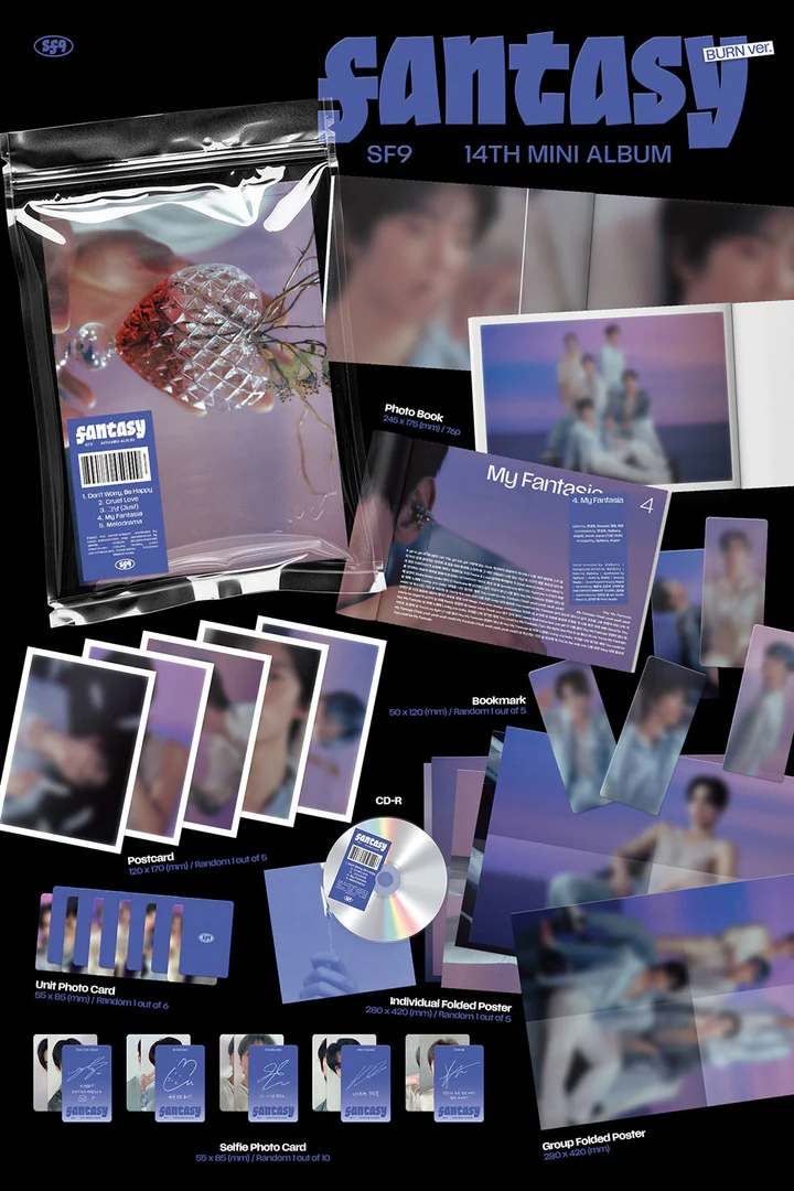 SF9 - FANTASY (14th Mini Album)