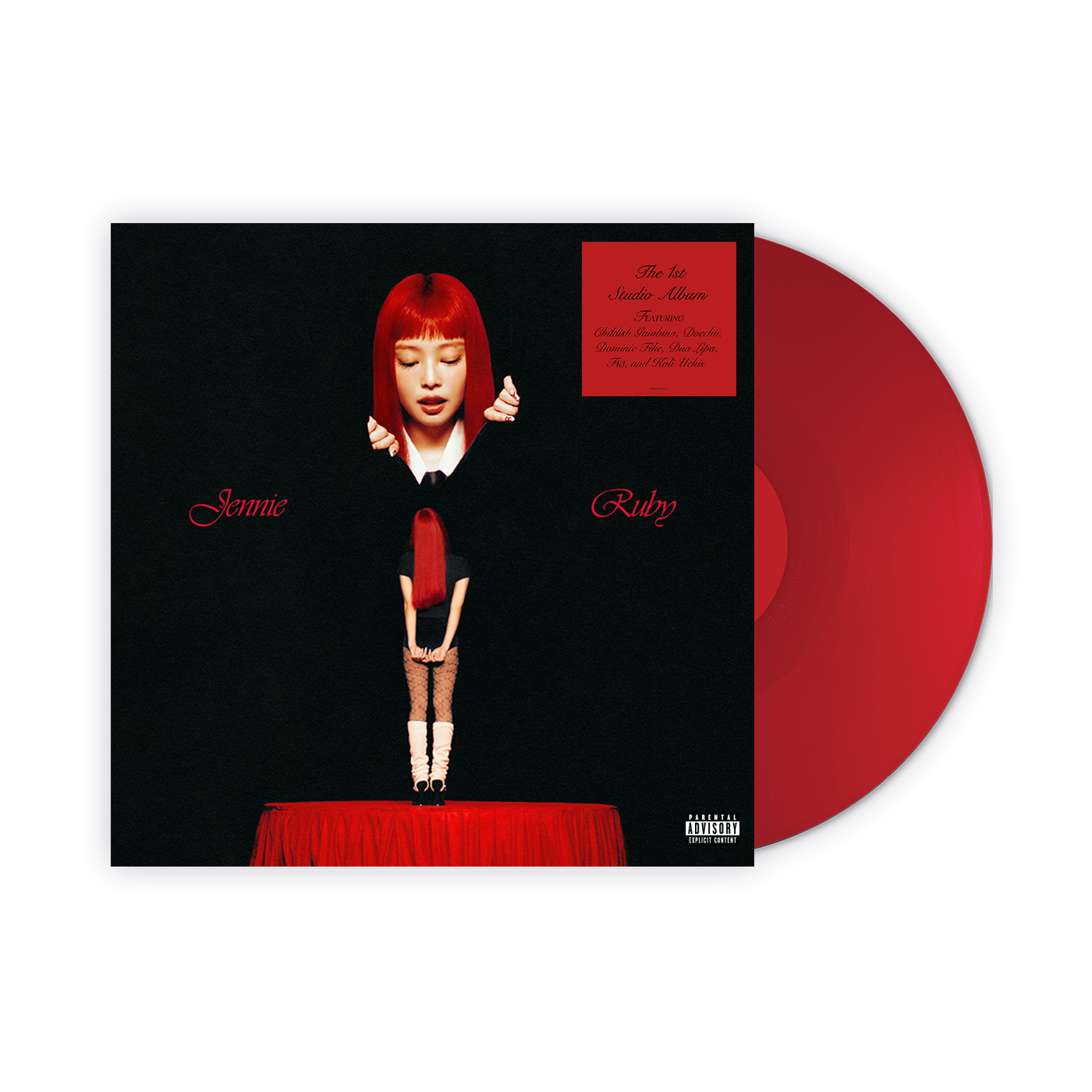 JENNIE (BLACKPINK) - Ruby VINILO