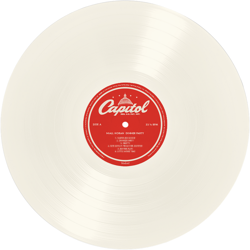 NIALL HORAN- Dinner Party VINILO AUTOGRAFIADO