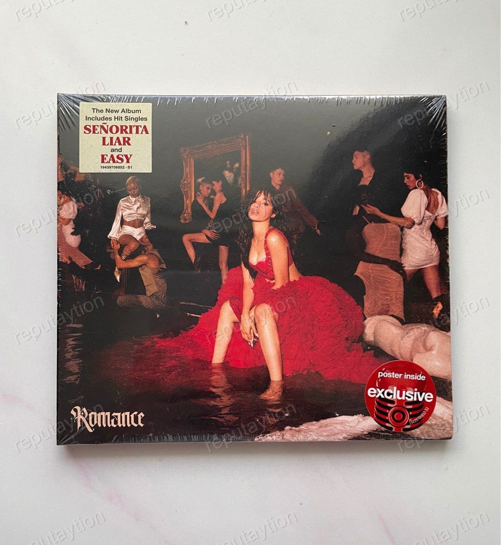 CAMILA CABELLO - Romance CD Target Exclusive
