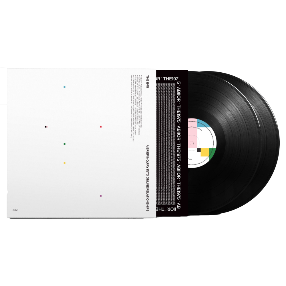 THE 1975 - A Brief Inquiry Into Online Relationships VINILO