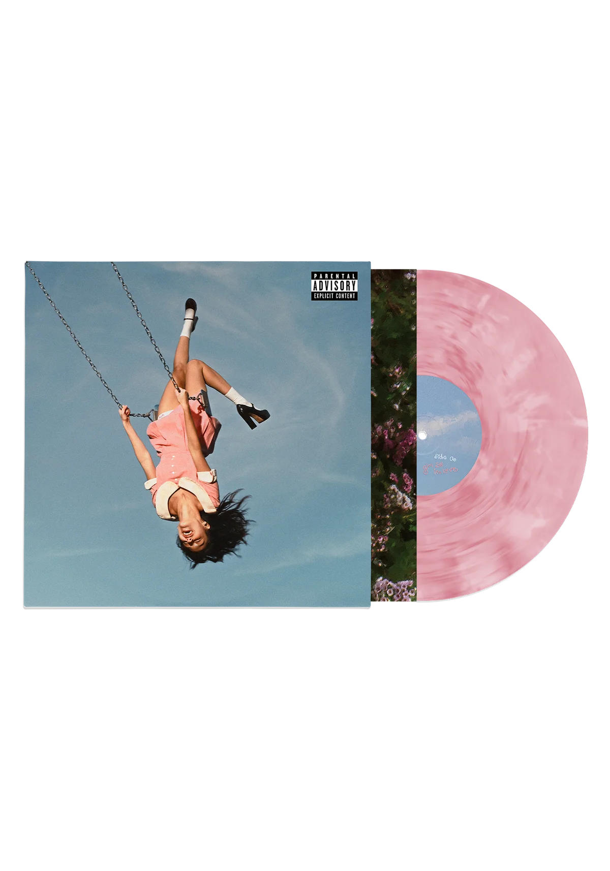 OLIVIA RODRIGO - you seem pretty sad for a girl so in love VINILO Lenticular Cover