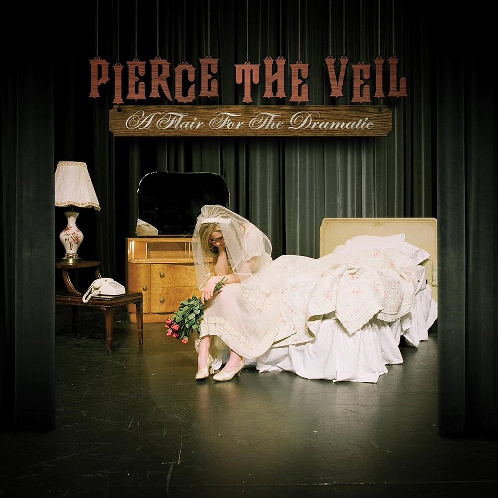 PIERCE THE VEIL - A Flair For The Dramatic VINILO Limitado