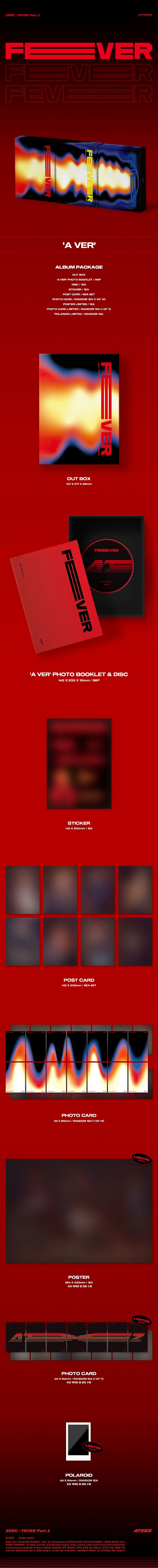 ATEEZ - ZERO : FEVER PART.2