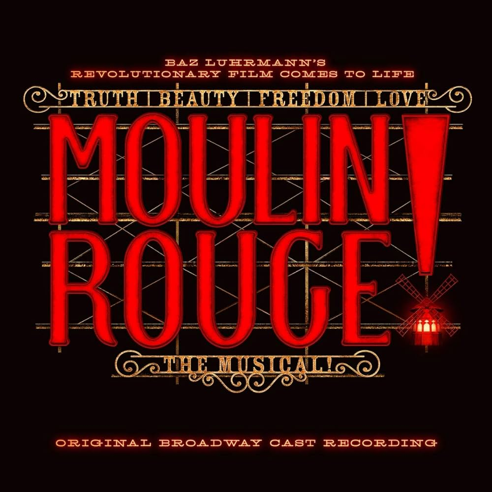 ORIGINAL BROADWAY CAST RECORDING - Moulin Rouge! CD
