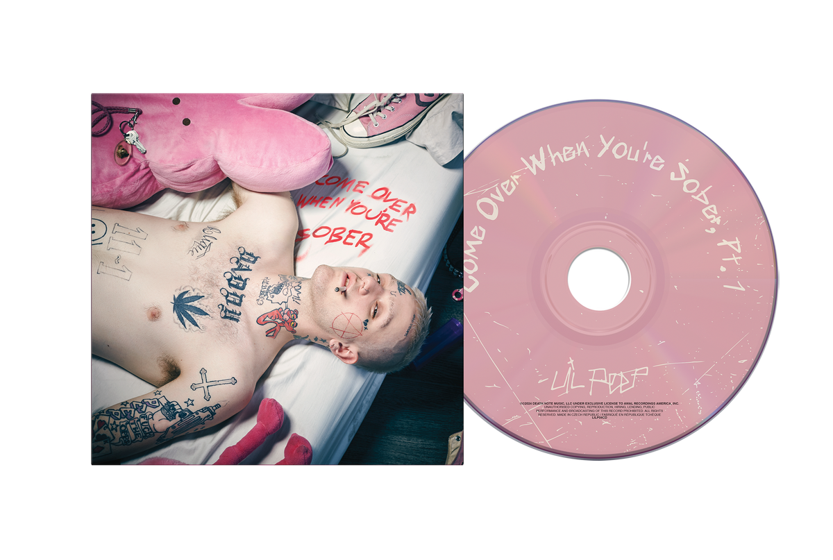 LIL PEEP - Come Over When You're Sober, Pt. 1 CD