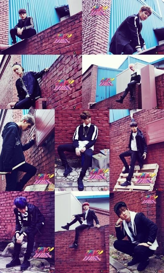 UP10TION - BRAVO! (2nd Mini Album)