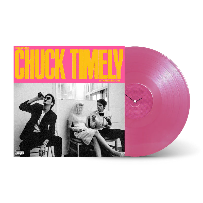 ROLE MODEL - Chuck Timely & the Hourglass VINILO AUTOGRAFIADO