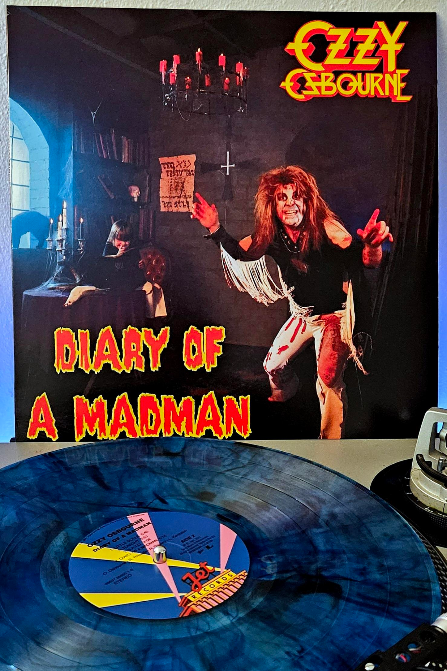 OZZY OSBOURNE - Diary of a madman VINILO (Walmart Exclusive)