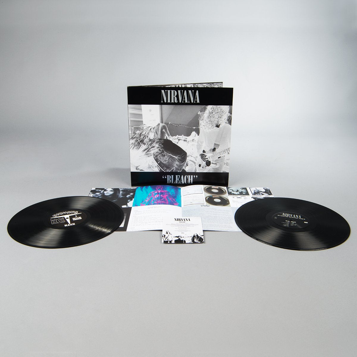 NIRVANA - Bleach VINILO Deluxe