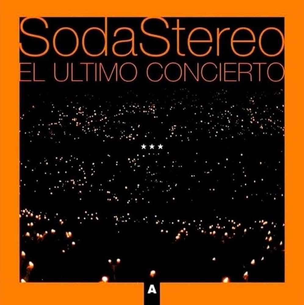 SODA STEREO -El Último Concierto A CD