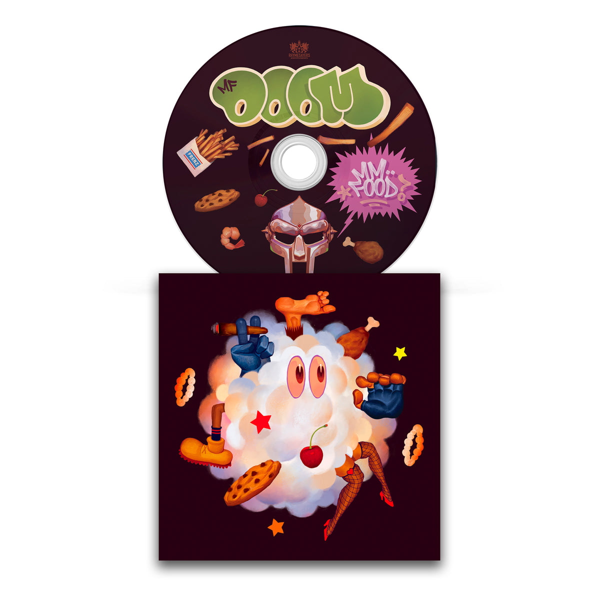 MF DOOM - MM..FOOD (20th Anniversary Edition) CD