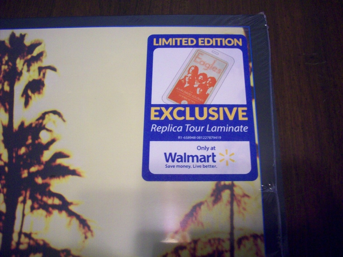 EAGLES - Hotel California VINILO (Walmart Exclusive)